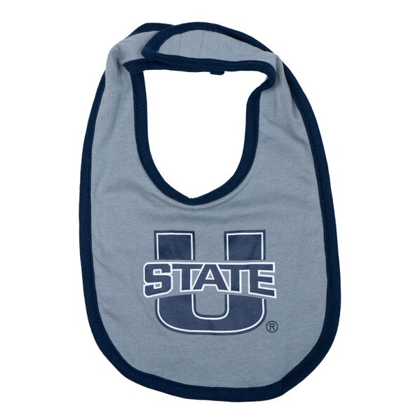 Utah State Onesie and Bib Set